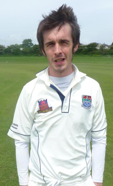 Ed John - scored 30 for Whitland